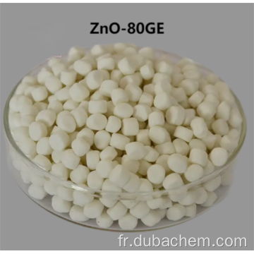 Dispersion liée au polymère d&#39;oxyde de zinc